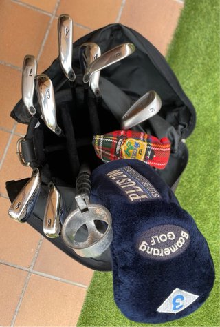 Juego Palos Golf Callaway X-20
