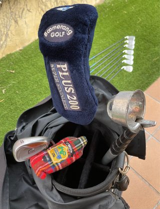 Juego Palos Golf Callaway X-20