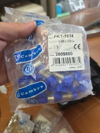 Terminales cable