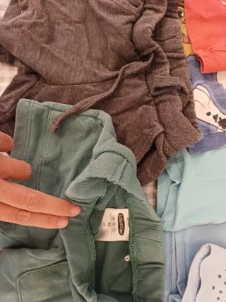 Lote 13 piezas ropa verano niño T.92