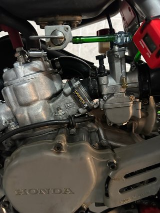 Honda CR 85 Supermotard