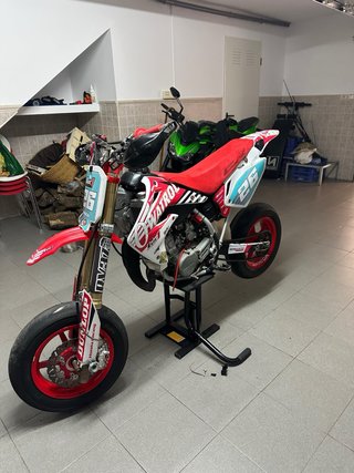 Honda CR 85 Supermotard