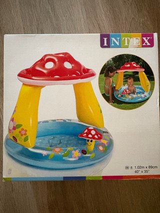 Piscina hinchable Intex seta