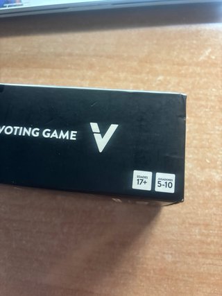 Juego de mesa The Voting Game