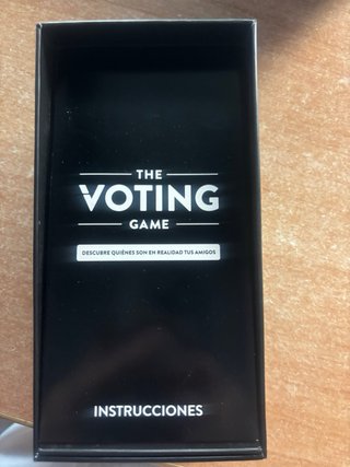 Juego de mesa The Voting Game