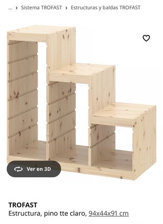 Mueble Trofast Ikea