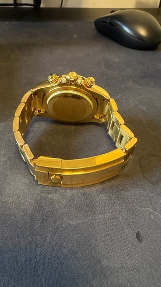 Rolex Daytona Raimbow Dorado