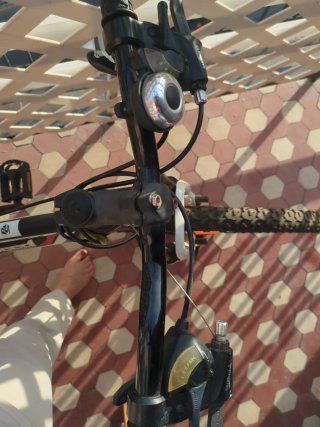 Bicicleta de montaña
