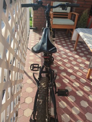 Bicicleta de montaña