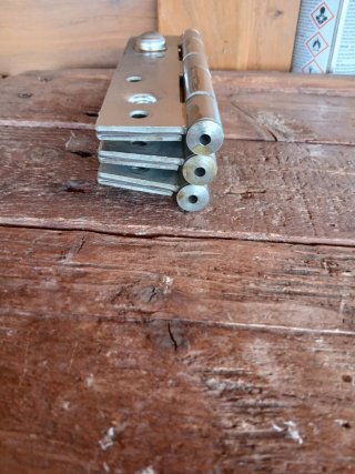 Bisagras Seguridad Antipalanca INOX