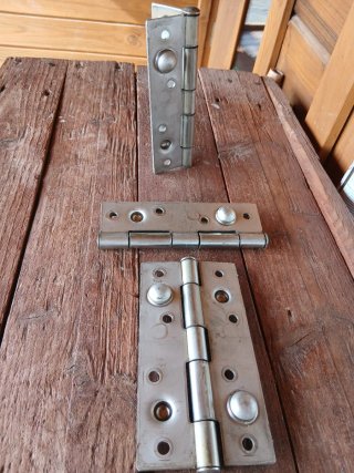 Bisagras Seguridad Antipalanca INOX