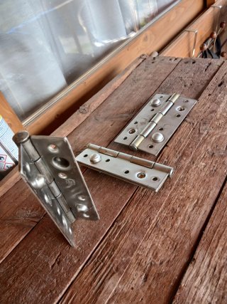 Bisagras Seguridad Antipalanca INOX