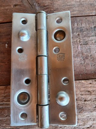 Bisagras Seguridad Antipalanca INOX