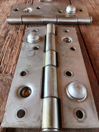 Bisagras Seguridad Antipalanca INOX