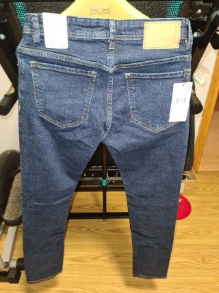 Jeans Jan Slim Fit Azul Talla 36