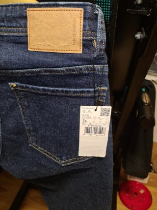 Jeans Jan Slim Fit Azul Talla 36