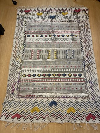 Alfombra Algodón Bruce 189,5x124 cm