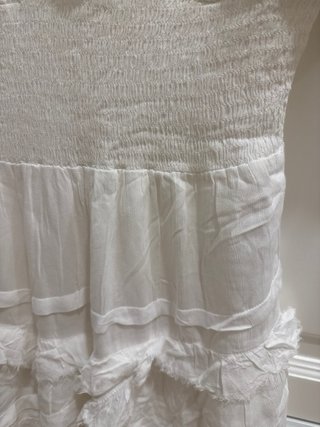 Vestido blanco Stradivarius Talla M