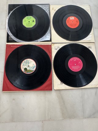Vinilos Lluis Llach, Dick Heckstall-Smith, Pradera