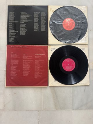 Vinilos Lluis Llach, Dick Heckstall-Smith, Pradera