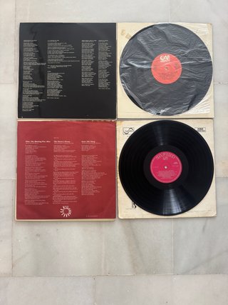 Vinilos Lluis Llach, Dick Heckstall-Smith, Pradera
