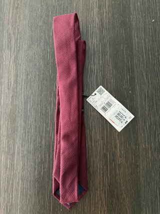 Corbata Mango Granate