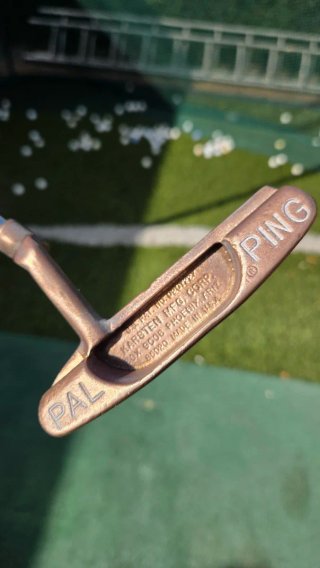 Putter Ping Pal MgBr