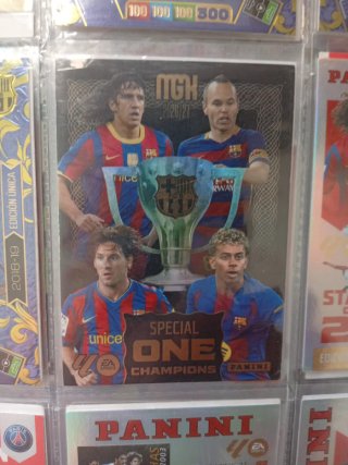 Carta Panini FC Barcelona Special One