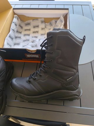 Botas Magnum Mega Tactical High Plus Waterproof