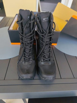 Botas Magnum Mega Tactical High Plus Waterproof