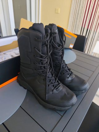 Botas Magnum Mega Tactical High Plus Waterproof