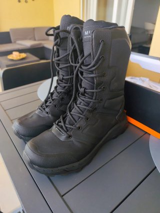 Botas Magnum Mega Tactical High Plus Waterproof