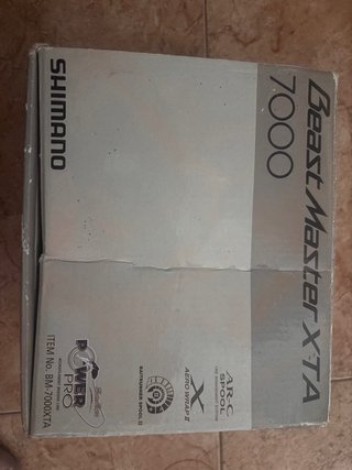 Carretes Shimano Beast Master XTA 7000