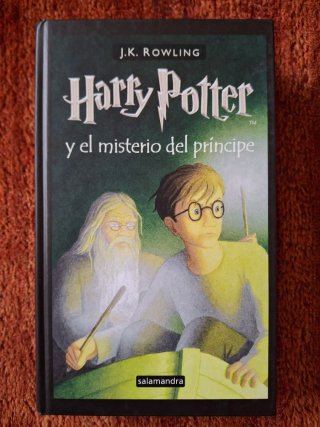 Harry Potter y el misterio del príncipe