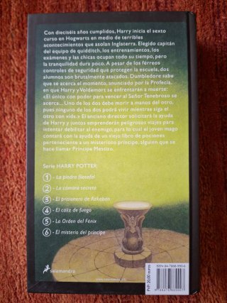 Harry Potter y el misterio del príncipe