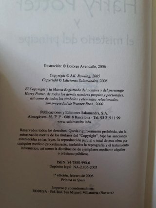 Harry Potter y el misterio del príncipe