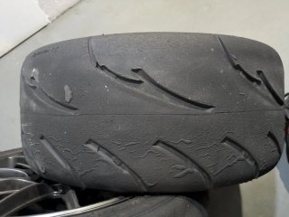 Llantas Racing 18 5x112 Golf GTI 7.5