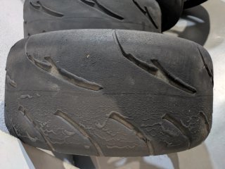 Llantas Racing 18 5x112 Golf GTI 7.5