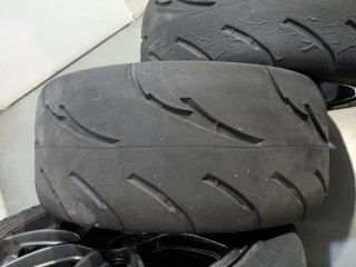 Llantas Racing 18 5x112 Golf GTI 7.5