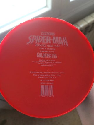 Palomitero Spiderman