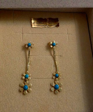 Pendientes Oro 18k sin estrenar