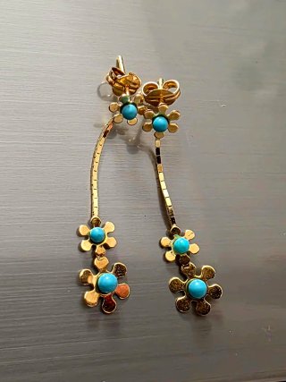 Pendientes Oro 18k sin estrenar