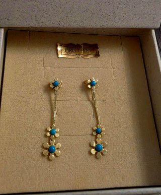 Pendientes Oro 18k sin estrenar