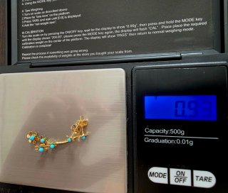 Pendientes Oro 18k sin estrenar