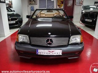 Mercedes-Benz Clase SL SL 600 AUTO