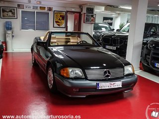 Mercedes-Benz Clase SL SL 600 AUTO