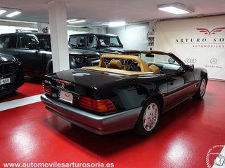 Mercedes-Benz Clase SL SL 600 AUTO
