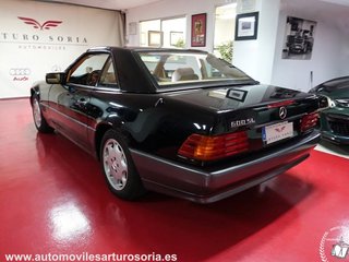 Mercedes-Benz Clase SL SL 600 AUTO