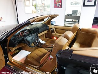 Mercedes-Benz Clase SL SL 600 AUTO