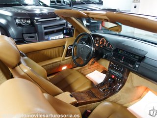 Mercedes-Benz Clase SL SL 600 AUTO